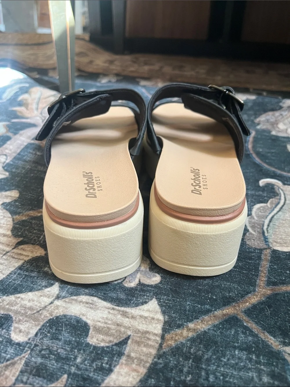Dr. Scholl's Nice Day Max OG Wedge Sandals